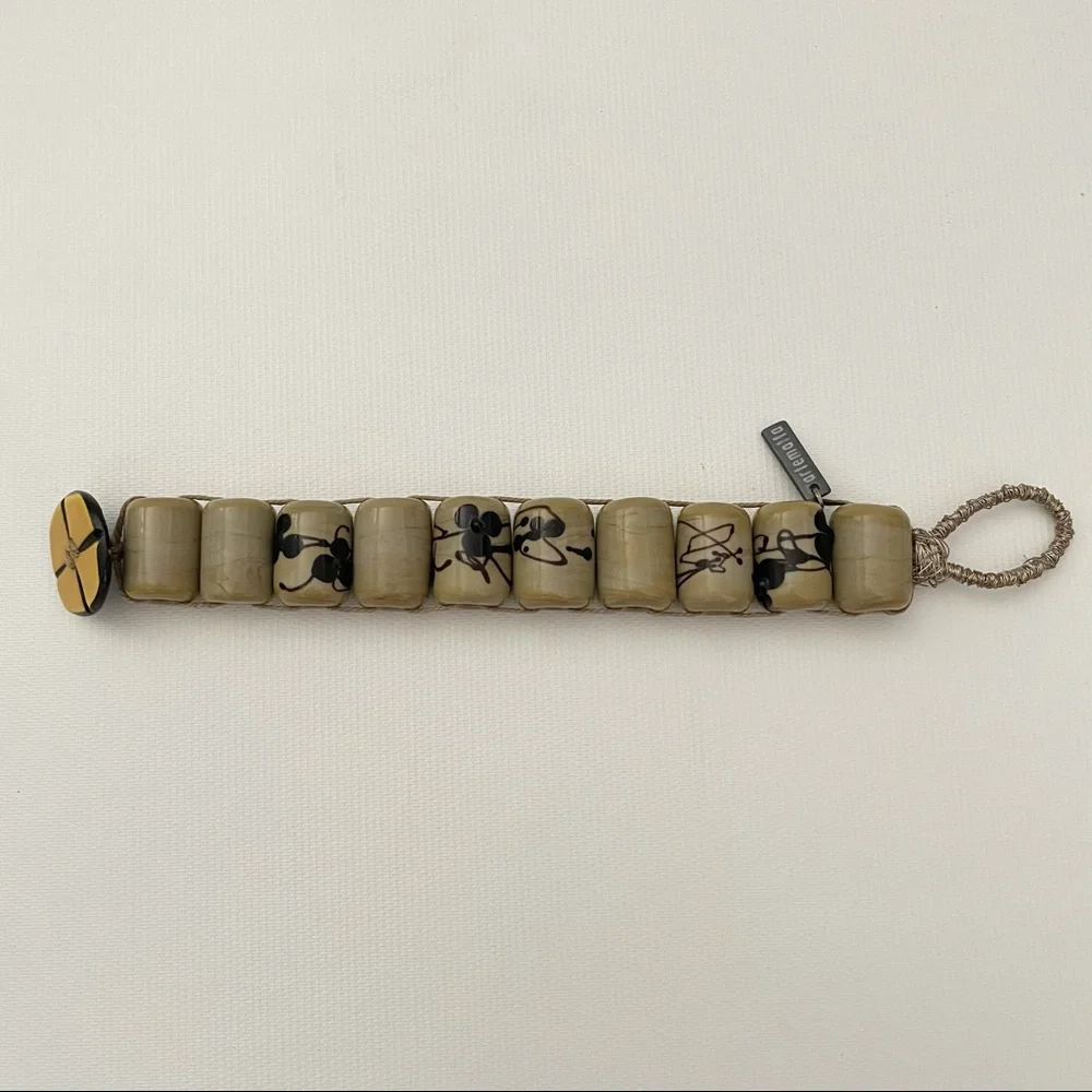 Artematta Atelier Chunky Murano Glass Bracelet - Picture 2 of 3